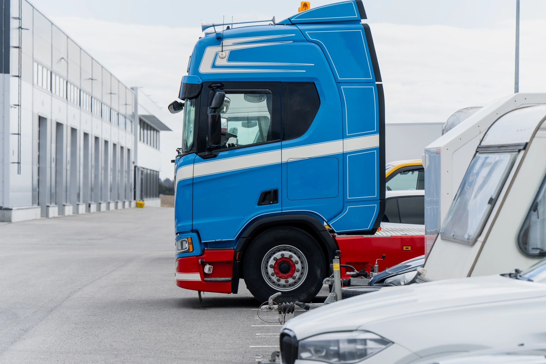 KIVANCIA truck fleet